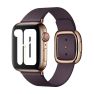 Apple Modern Buckle Apple Watch Large 38mm / 40mm / 41mm Aubergine sticky