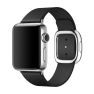 Apple Modern Buckle Apple Watch large 38mm / 40mm / 41mm Black 1st Gen sticky