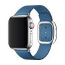 Apple Modern Buckle Apple Watch medium 38mm / 40mm / 41mm Cape Cod Blue sticky