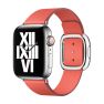 Apple Modern Buckle Apple Watch medium 38mm / 40mm / 41mm Pink Citrus sticky