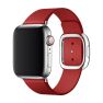 Apple Modern Buckle Apple Watch large 38mm / 40mm / 41mm Ruby sticky
