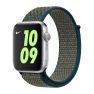 Apple Nike Sport Loop Apple Watch 38mm / 40mm / 41mm Hyper Crismon / Neptune Green sticky