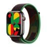 Apple Sport Loop Apple Watch 42mm / 44mm / 45mm / 49mm Black Unity sticky