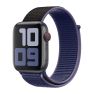 Apple Sport Loop Apple Watch 42mm / 44mm / 45mm / 49mm Midnight Blue (2nd Gen) sticky