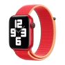 Apple Sport Loop Apple Watch 42mm / 44mm / 45mm / 49mm (PRODUCT) Red 4th Gen sticky