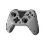 Oniverse Astralite Draadloze Bluetooth Controller + Oplaadstation (Nintendo Switch - PC - Mobiel) Grijs sticky