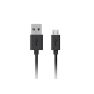 BELKIN Micro-USB naar USB kabel 3 meter zwart sticky