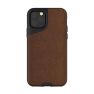 Mous Contour Leather iPhone 11 Pro Max bruin sticky
