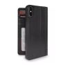Twelve South Journal iPhone XS Max zwart	 sticky
