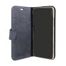 Valenta Booklet Classic Luxe iPhone XS Max Vintage Blauw sticky
