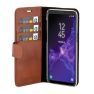 Valenta Booklet Classic Luxe Galaxy S9 bruin sticky