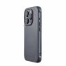 Mujjo Impact Case with MagSafe iPhone 15 Pro steel blue sticky