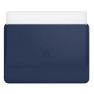 Apple Leather Sleeve MacBook Pro 16 inch Midnight Blue sticky