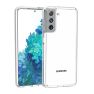 Casecentive Shockproof case Samsung Galaxy S21 transparant sticky