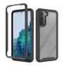 Casecentive Shockproof case Samsung Galaxy S21 Plus black sticky