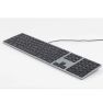 Matias Bedraad Toetsenbord AZERTY MacBook space grey sticky
