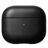 Nomad Leather Case AirPods 3 zwart sticky