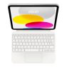 Apple Magic Keyboard Folio iPad 10.9 inch (2022) QWERTY ESP White sticky
