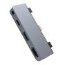 Hyper HyperDrive 4-in-1 iPad Pro USB-C Hub Grijs sticky