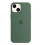 Apple Silicone MagSafe Case iPhone 13 Mini Eucalyptus sticky