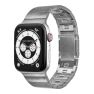 LAUT Links 2.0 Stainless Steel Apple Watch 42mm / 44mm / 45mm / 49mm Zilver sticky