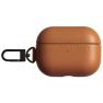Mujjo Echelon Leather AirPods Pro (1 & 2) Case Tan sticky