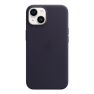 Apple Leather MagSafe Case iPhone 14 Ink sticky