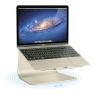 Rain Design 360 mStand Laptop Stand goud sticky