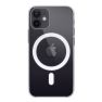 Apple Clear case iPhone 12 Mini transparant sticky