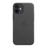 Apple leather case iPhone 12 Mini Black sticky