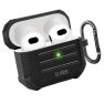 SBS Shockproof Case AirPods 3 zwart sticky