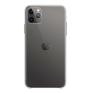 Apple Clear Case iPhone 11 Pro transparant sticky