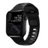Nomad sport strap Apple Watch 42mm / 44mm / 45mm / 49mm zwart sticky