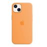 Apple Silicone MagSafe Case iPhone 13 Mini Marigold sticky