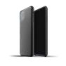 Mujjo Leather Case iPhone 11 Pro Max zwart sticky