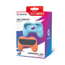 Oniverse Nintendo Switch 2 Set van 2 Ergonomische Grips Oranje/Blauw sticky