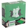 Minecraft Schaakset Overwereld Helden vs. Vijandige Mobs sticky