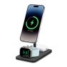  Twelve South HiRise 3 Deluxe 3-in-1 Oplaadstandaard zwart sticky