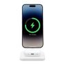 Twelve South HiRise 2 Deluxe 2-in-1 Oplaadstandaard wit sticky