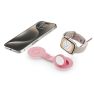 Twelve South ButterFly SE 2-in-1 Qi2 Draadloze Oplader roze sticky