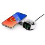 Twelve South ButterFly SE 2-in-1 Qi2 Draadloze Oplader zwart sticky