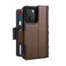 Twelve South BookBook iPhone 14 Pro MagSafe bruin sticky