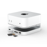 Casecentive 7-in-1 Aluminium Hub & Standaard Mac Mini M4/M4 Pro  sticky