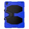 Casecentive Ultimate Hardcase iPad 2017 / 2018 blauw sticky