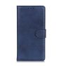 Casecentive Leren Wallet case met sluiting iPhone 13 blauw sticky