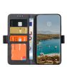 Casecentive Magnetische Leren Wallet case iPhone 12 Pro Max zwart sticky