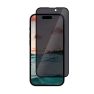 Casecentive Privacy Glass Screenprotector 3D full cover iPhone 15 Pro sticky