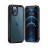 Casecentive Shockproof case iPhone 12 / iPhone 12 Pro clear sticky