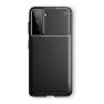 Casecentive Shockproof Case Samsung Galaxy S21 zwart sticky