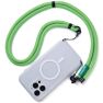 Catalyst Crossbody Shoulder Strap Neon Green sticky